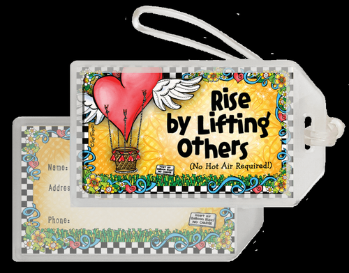 Wacky Bag Tag