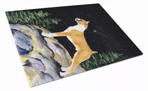 Starry Night Glass Cutting Board Large - S000213B001695P123721V026