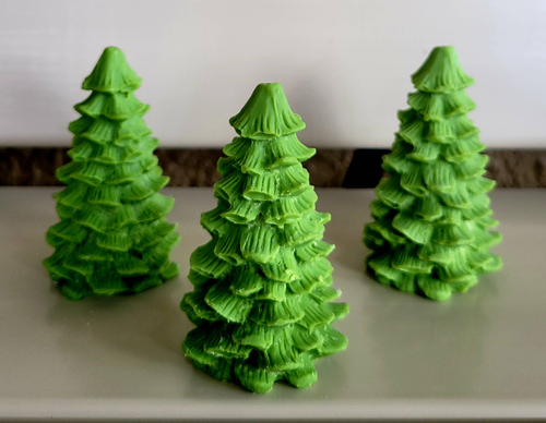 Christmas Tree Wax Melts holiday set - CWax1195