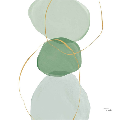 Pastel Circles III by Pela, Canvas Art