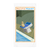 Pup on a Swim Starting Block towel — Yellow Labrador Puppy