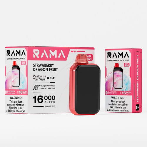 Rama Vape Strawberry Dragon Fruit