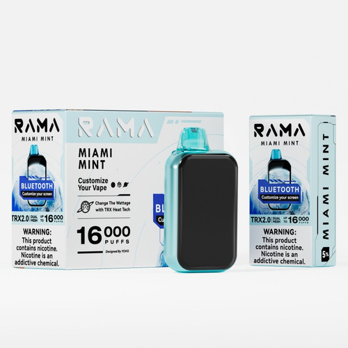 Rama vape Miami Mint