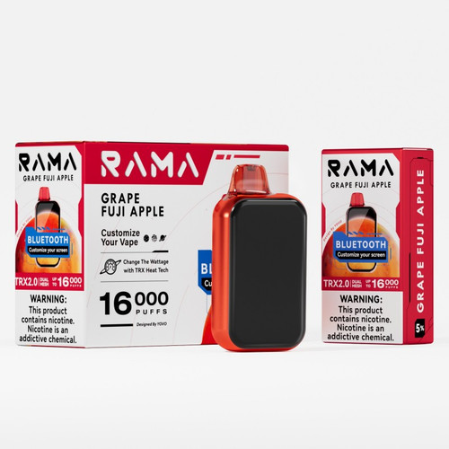 Rama Vape Grape Fuji Apple