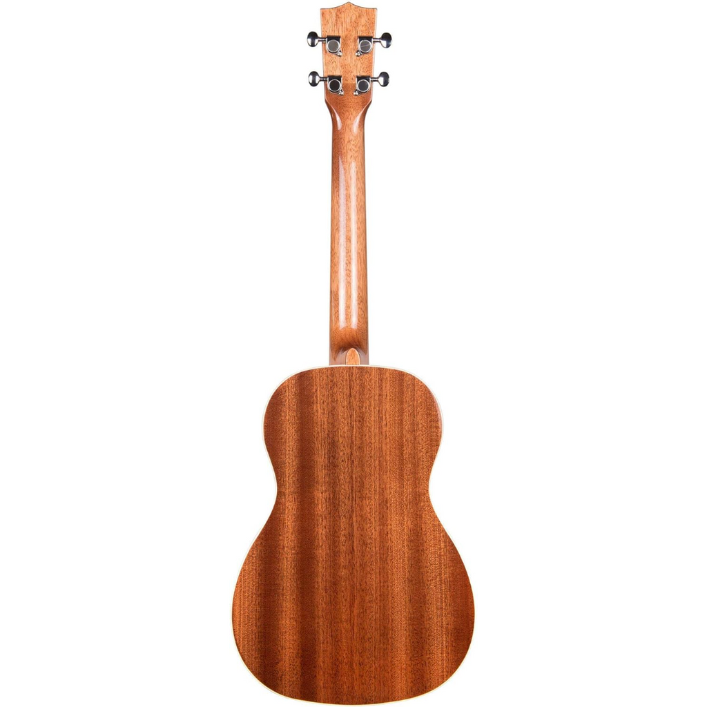 Kala KA-BG Mahogany Baritone Ukulele With Chrome Die Cast Tuners Natural