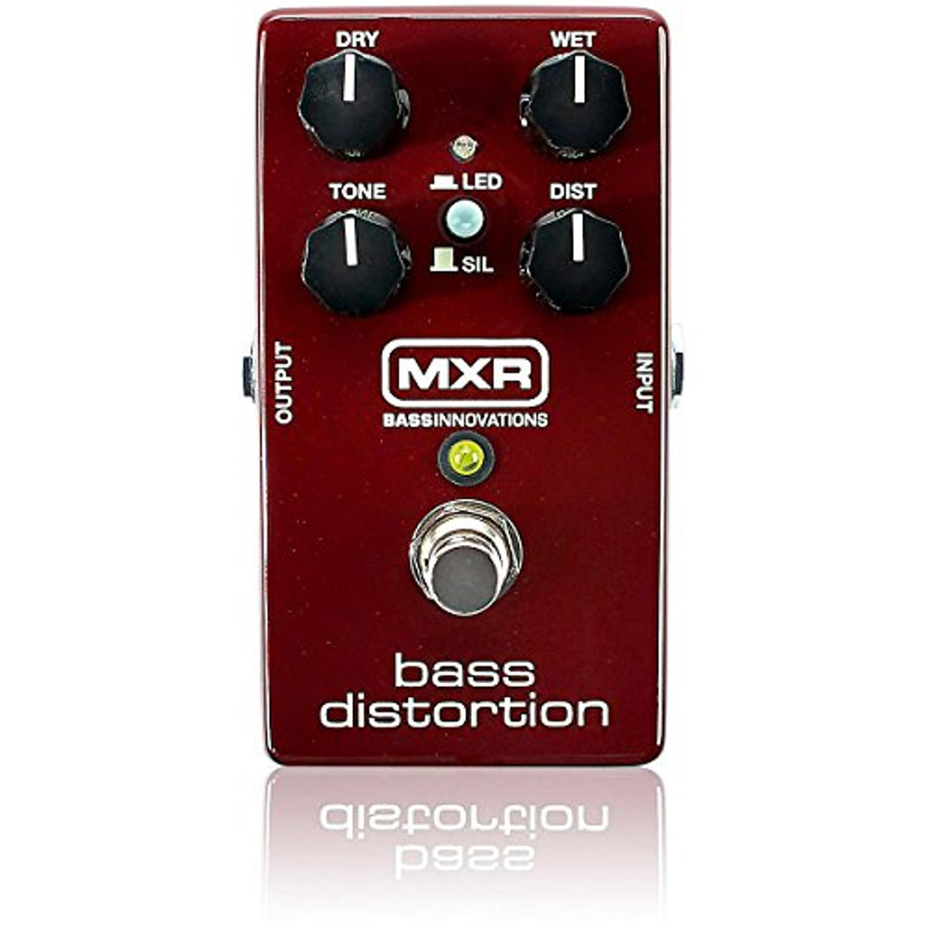 Dunlop M85 MXR BASS DISTORTION FX Pedal