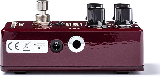 MXR M85 Bass Distortion Pedal with Separate Dry and Wet level controls