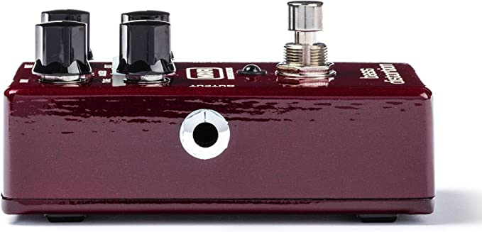 MXR M85 Bass Distortion Pedal with Separate Dry and Wet level controls