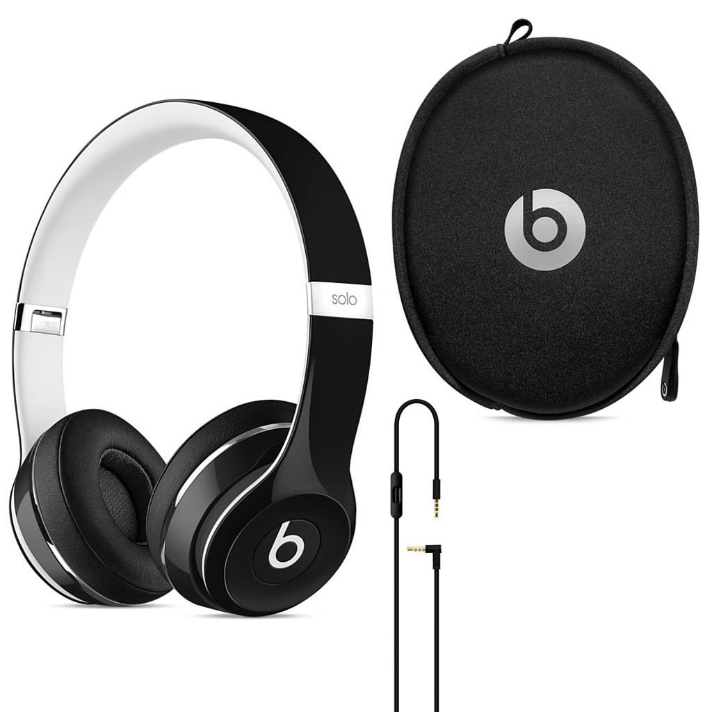 Beats by Dr Dre - Beats by Dr Dre SOLO2 LUXE EDITION シルバー Beats by Dr. Dre Solo2 Wired On-Ear Headphones Luxe Edition