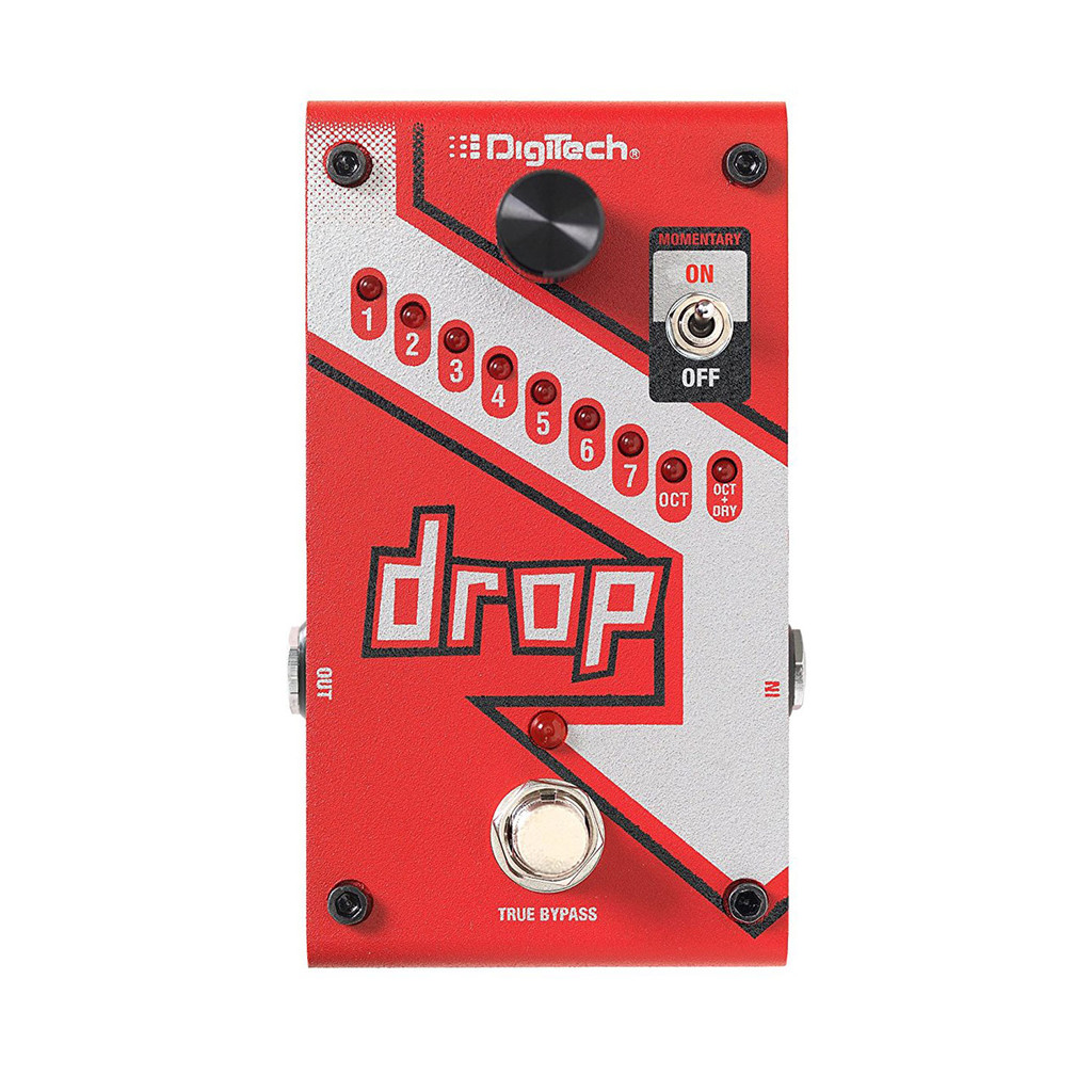 Digitech DROP Compact Polyphonic Drop Tune Pitch-Shifter