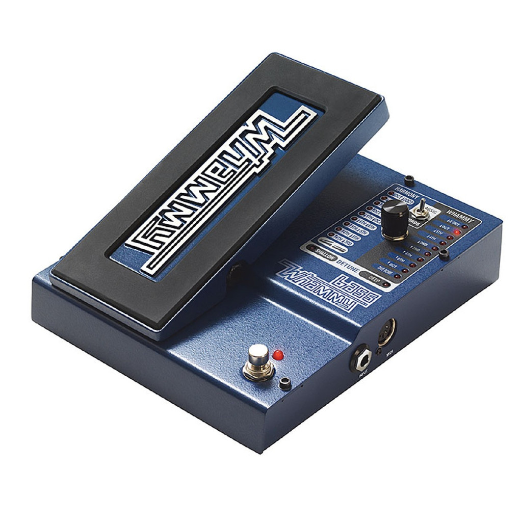 DigiTech BWHAMMY Bass Pitch Effect Pedal with True-Bypass and MIDI Input