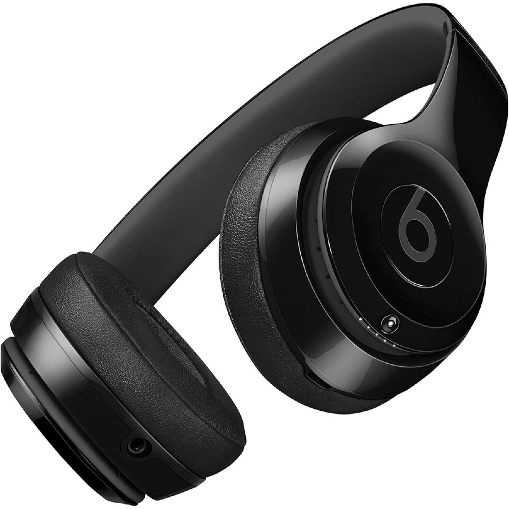 Beats Solo3 MNEN2LL/A Wireless On Ear Headphones in Gloss Black