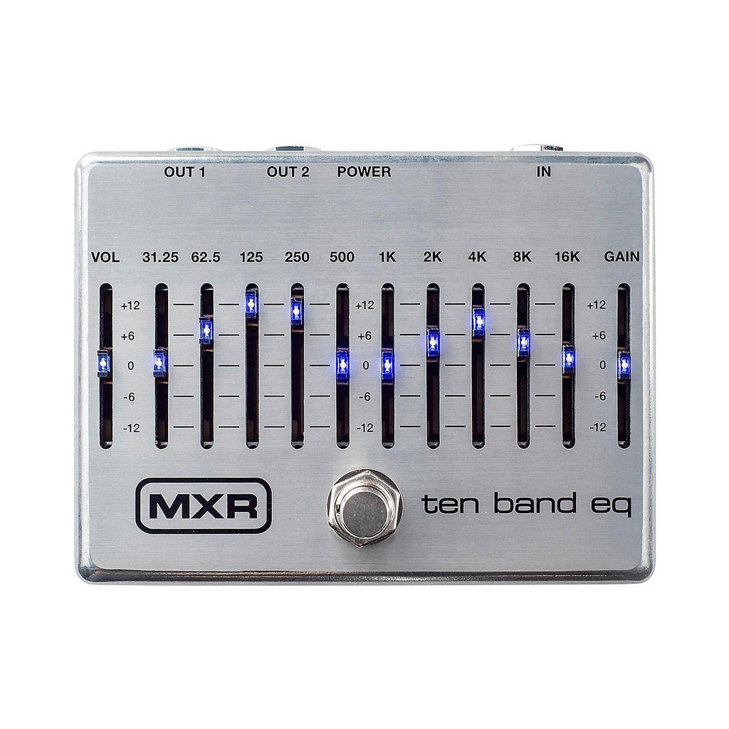 Dunlop MXR M108S Ten Band Graphic EQ Pedal