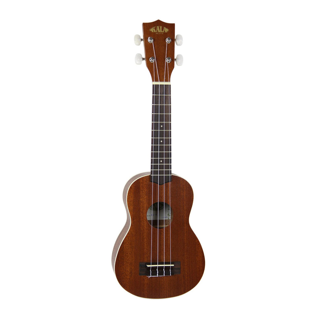 Kala Ka-S 4 Strings Soprano Mahogany Ukulele With Gig Bag