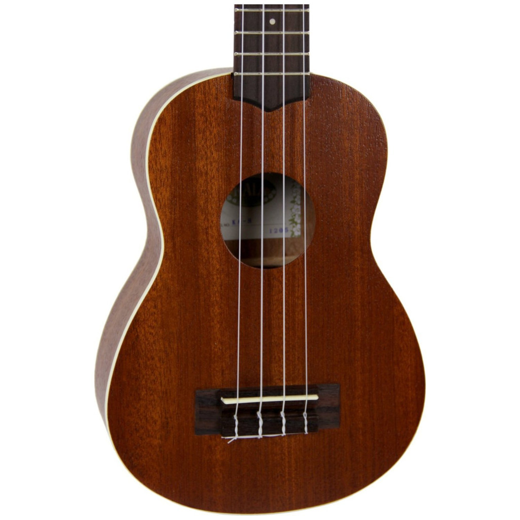 Kala Ka-S 4 Strings Soprano Mahogany Ukulele With Gig Bag