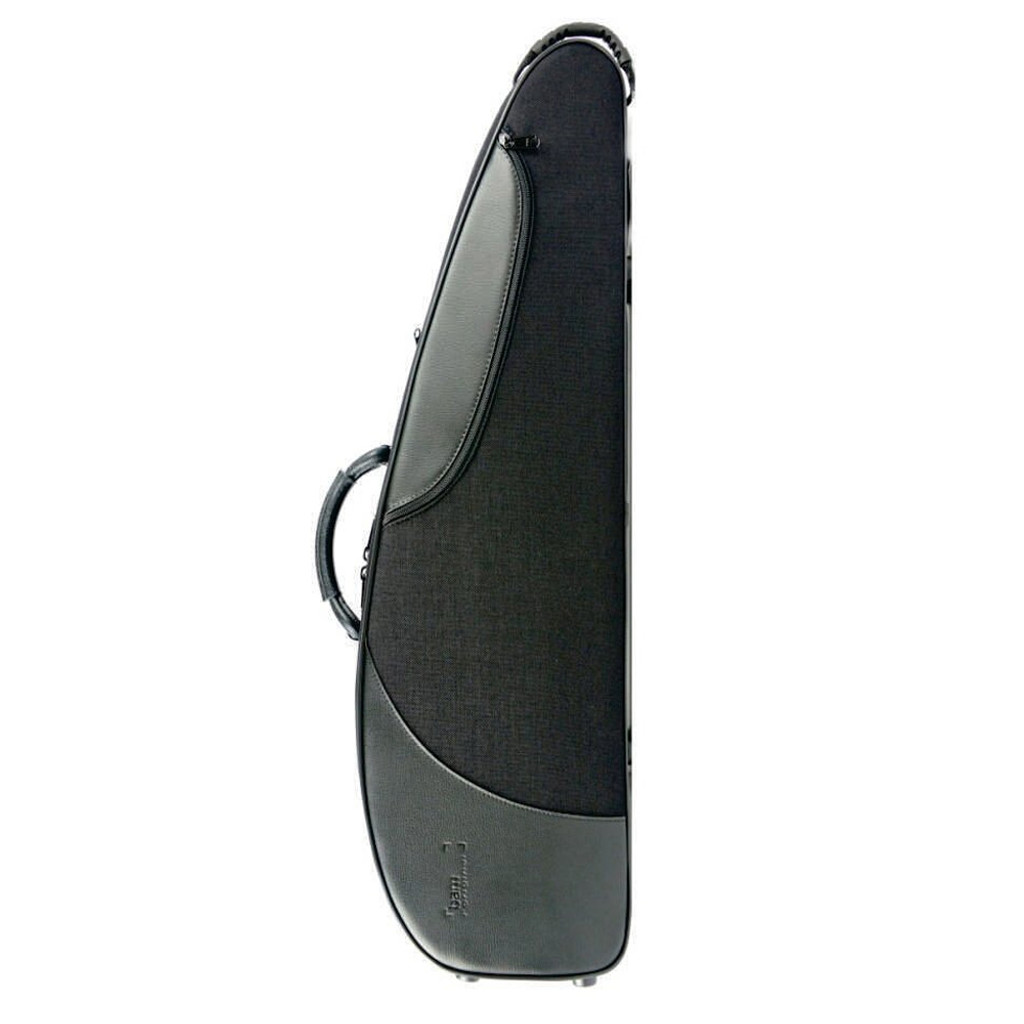 Bam 5003S France Classic Shaped 4/4 Violin Case With Black Exterior