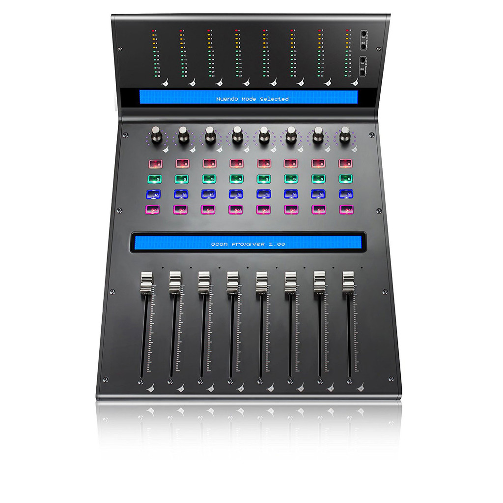 Icon Qcon Pro Xs 8 Touch Sensitive Motorized Channel Faders  Daw Controller