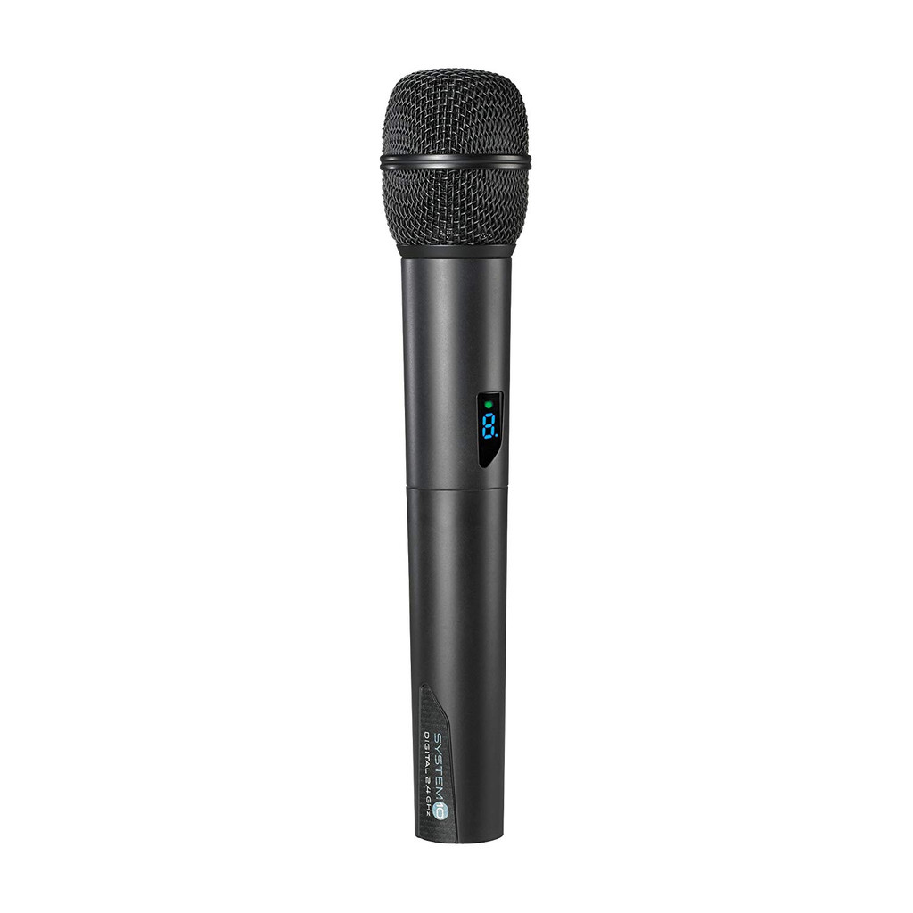Audio Technica ATW-1102 System 10 Digital Wireless System Handheld System With Handheld Microphone Transmitter And Receiver