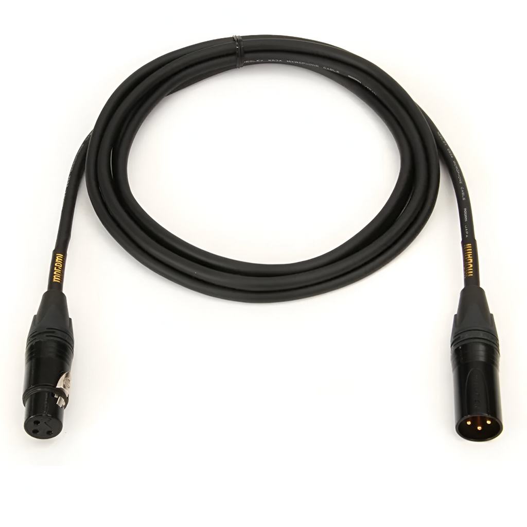 Mogami Gold Studio-10 Xlr Microphone Cable Xlr-Female To Xlr-Male With 3-Pin Gold Contacts And Straight Connectors - 10 Feet With Lifetime Warranty