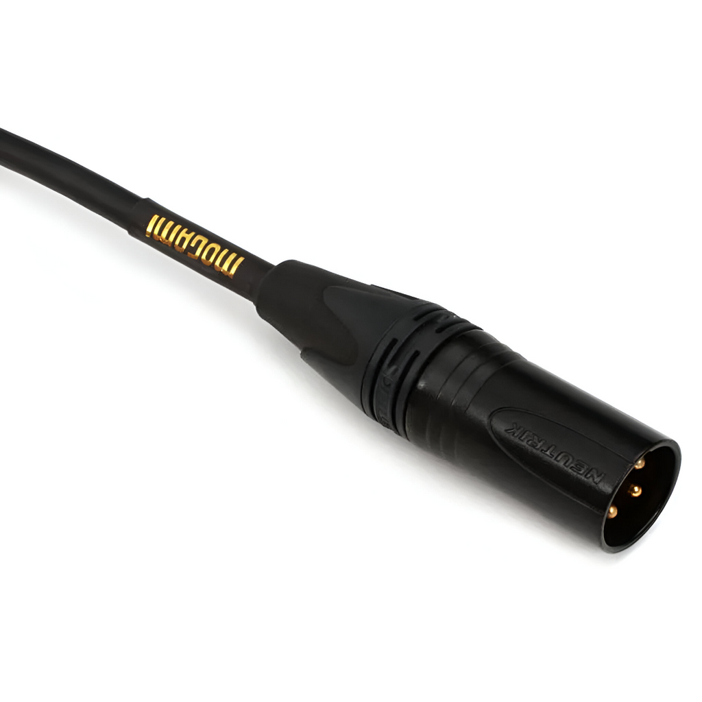 Mogami Gold Studio-10 Xlr Microphone Cable Xlr-Female To Xlr-Male With 3-Pin Gold Contacts And Straight Connectors - 10 Feet With Lifetime Warranty
