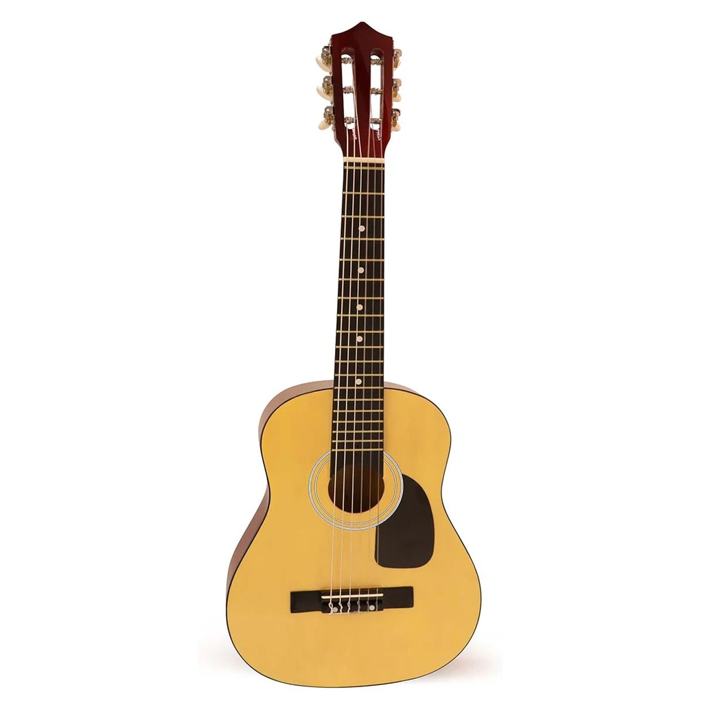 Hohner Hag250 Classical Acoustic Guitar For Kids Included Songbook And Color Sticker Nylon 6 Strings