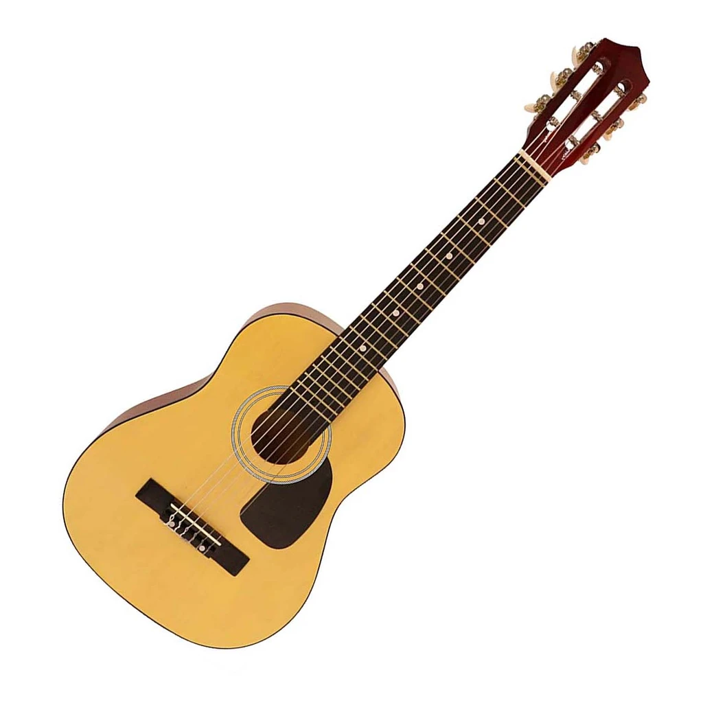 Hohner Hag250 Classical Acoustic Guitar For Kids Included Songbook And Color Sticker Nylon 6 Strings