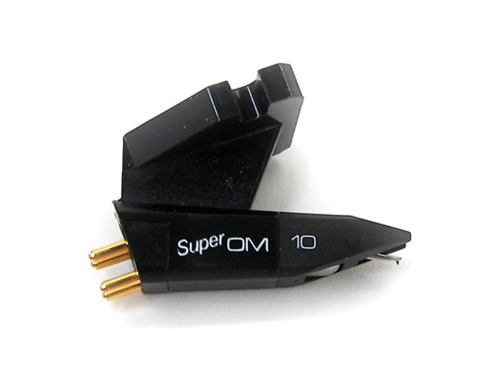 Ortofon Super OM10 Phono Cartridge - Black