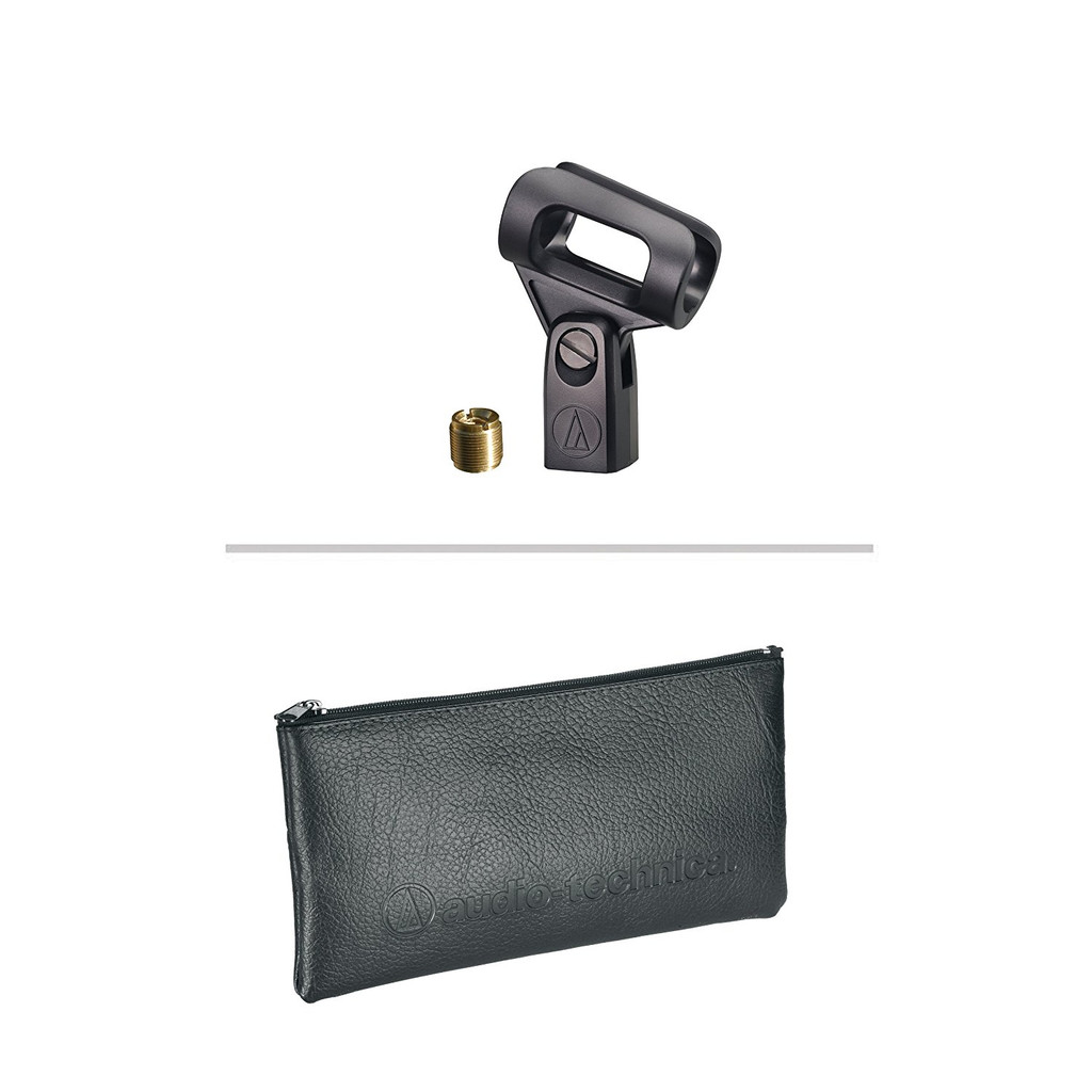 Audio Technica AT2010 Handheld Cardioid Condenser Microphone with High SPL handling and Multi stage Pop Filter