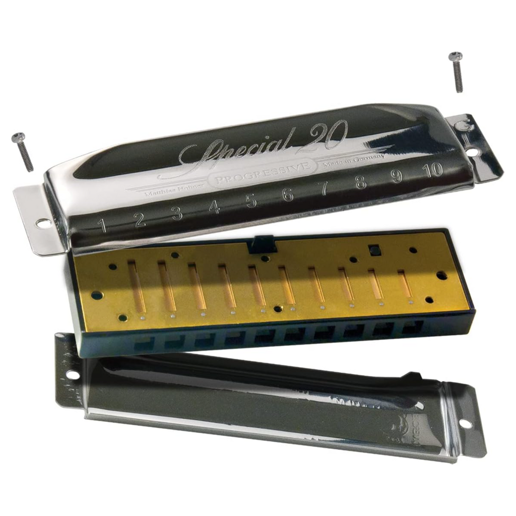 Hohner Progressive Series 560 Special 20 Harmonica Key Of A