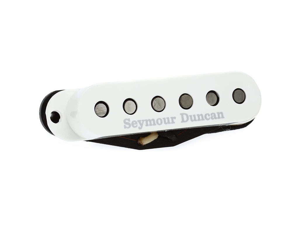 Seymour Duncan Ssl-1 Vintage Staggered Pole Strat Single-Coil Pickup With Alnico 5 Magnets