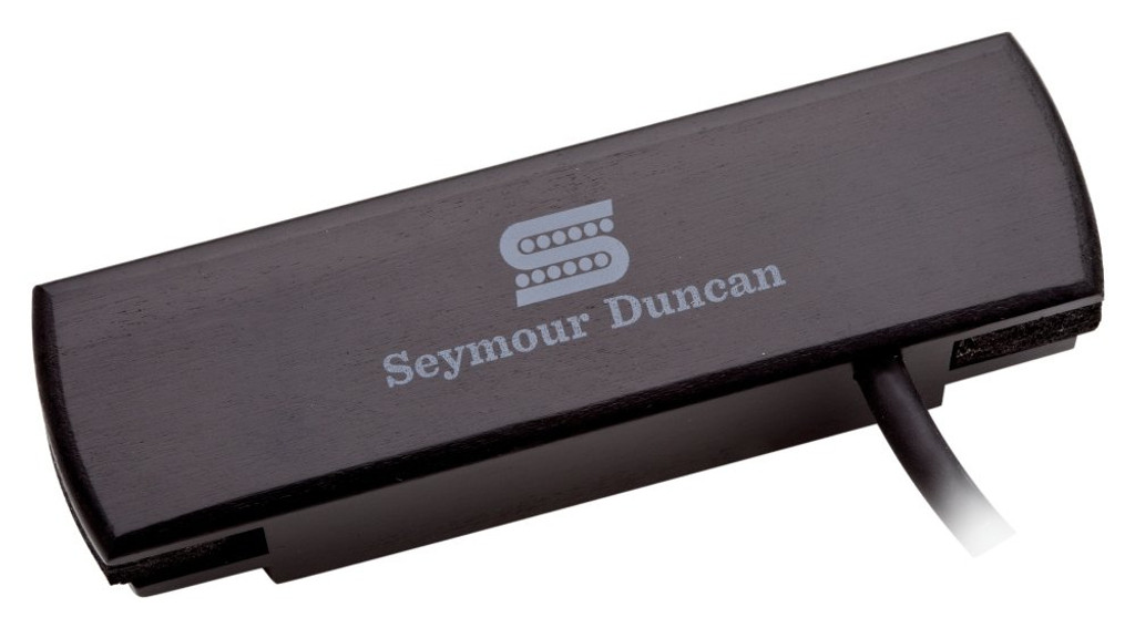 Seymour Duncan Woody Hc Sa-3Hc Hum-Canceling Acoustic Soundhole Pickup - Black