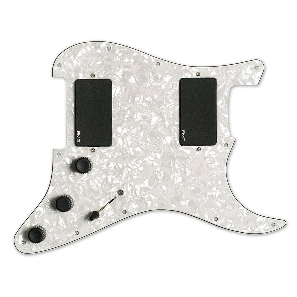 EMG KH21 Kirk Hammett Pro-Series Active Pickup Set with Pickguard