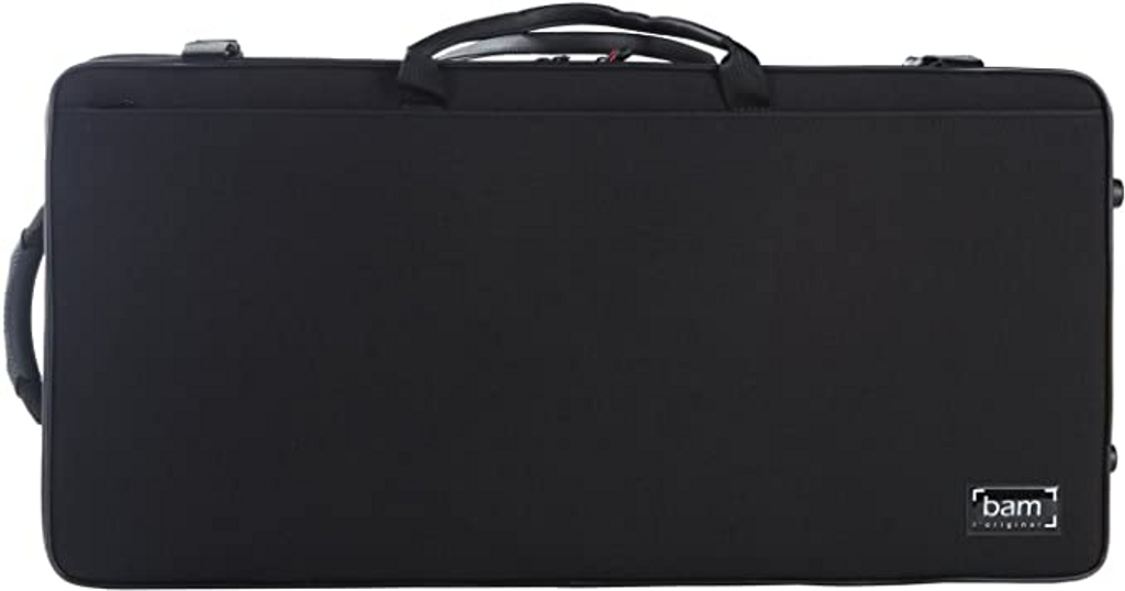 Bam 2006S Classic Combination Violin And Viola Case - Black