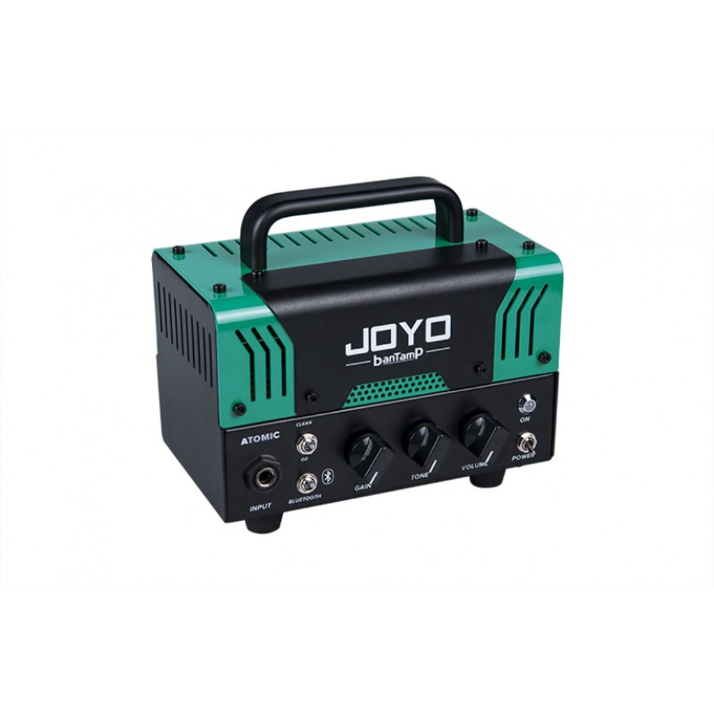 Joyo Atomic Bantamp Compact And Portable Dual Channel 20 Watt Guitar Head With Bluetooth Playback Function