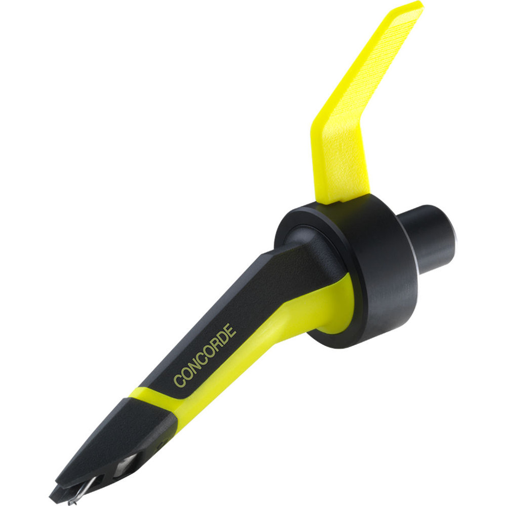 Ortofon Concorde Club Mkll Twin Cartridges With Case -Yellow
