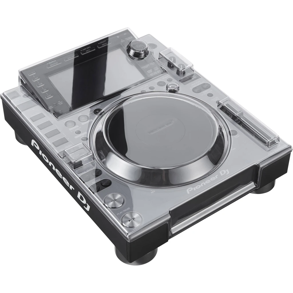 Decksaver Ds-Pc-Cdj2000Nxs2 Polycarbonate Cover And Faceplate For Pioneer Cdj-2000 Nexus 2