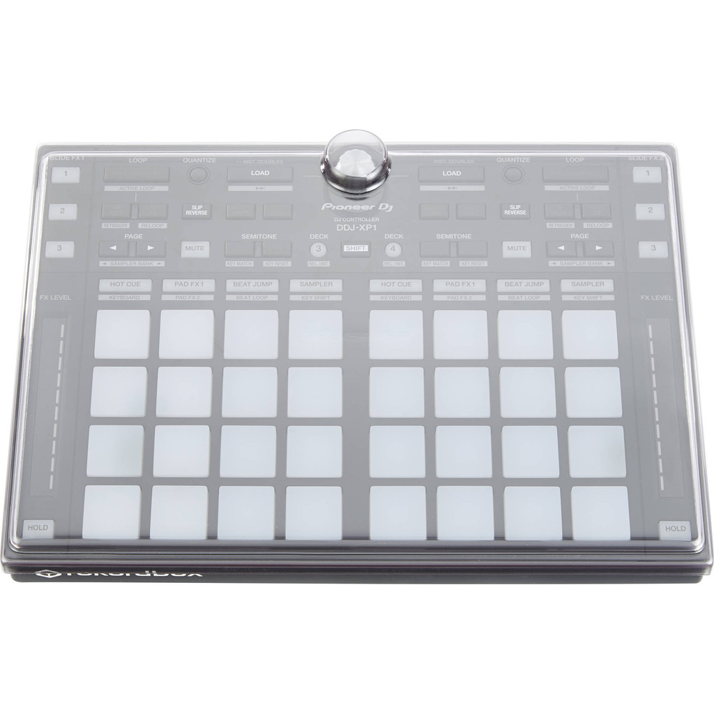 Decksaver Pioneer Ddj-Xp1 Custom Fit Impact Resistant Cover - Smoked Clear
