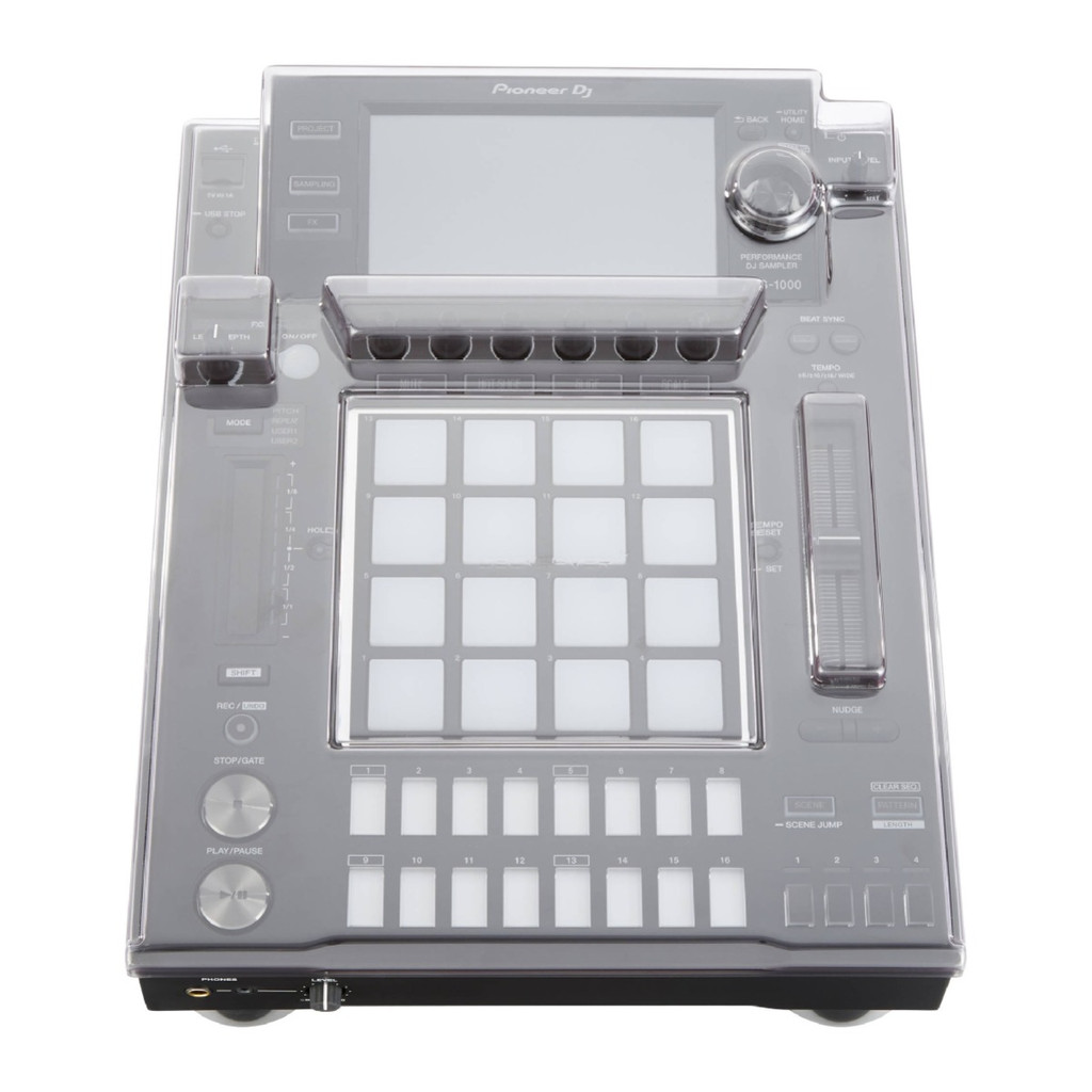 Decksaver Pioneer Djs-1000 Impact Resistant Cover