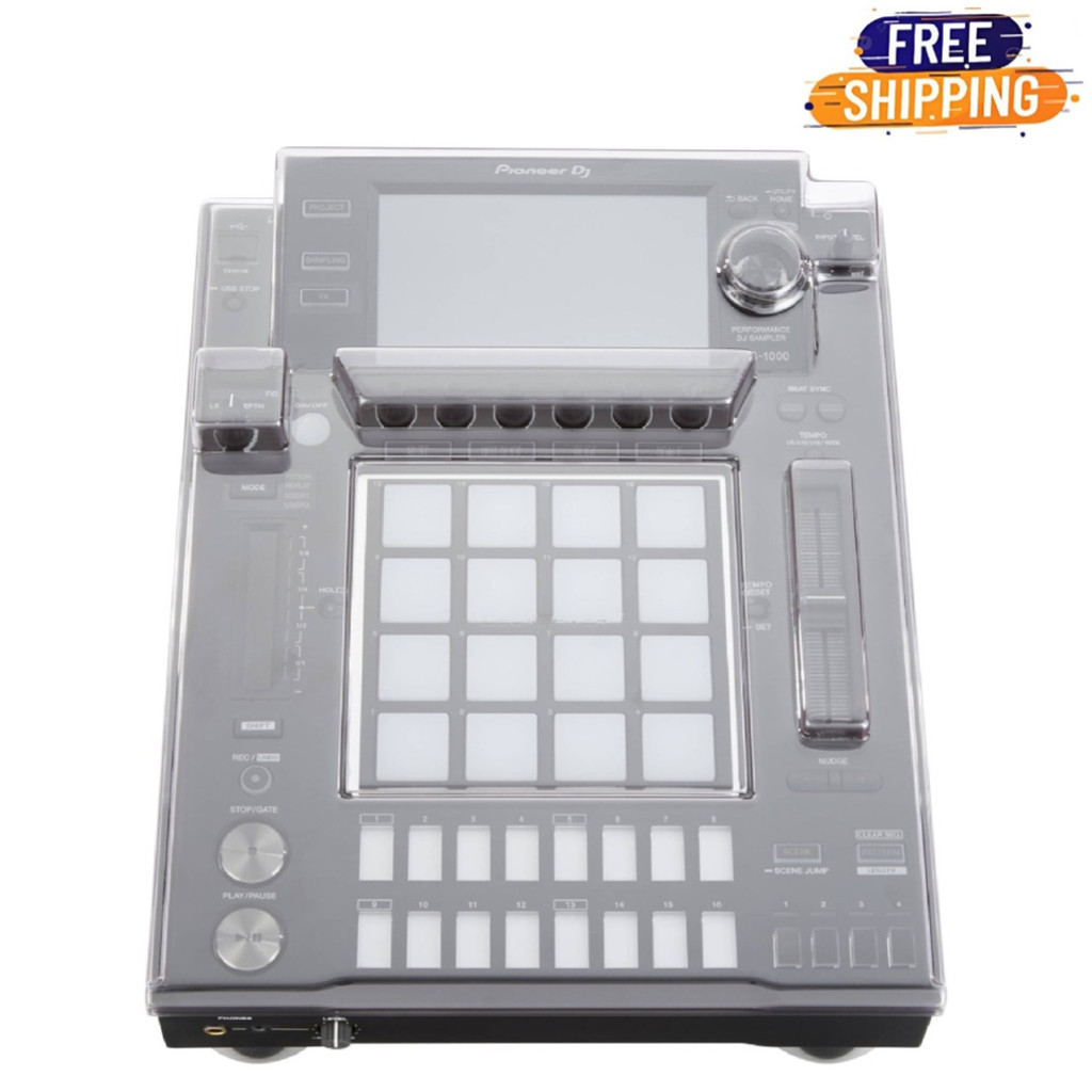 Decksaver Pioneer Djs-1000 Impact Resistant Cover