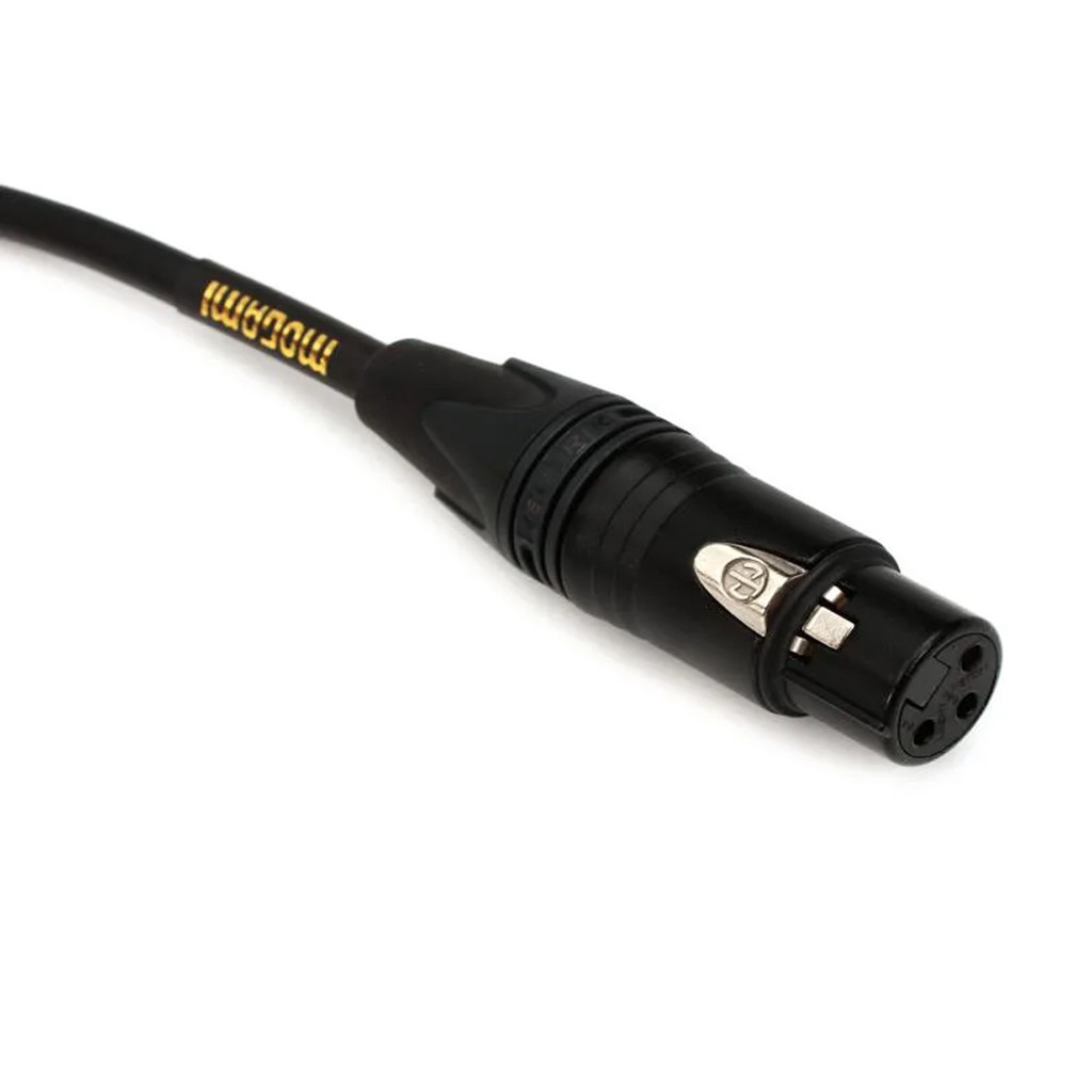 Mogami Gold 3.5-2Xlrf-20 Stereo Audio Y-Adapter Cable Dual Xlr-Female To 3.5Mm Trs Plug Gold Contacts Straight Connectors - 20 Feet With Lifetime Warranty