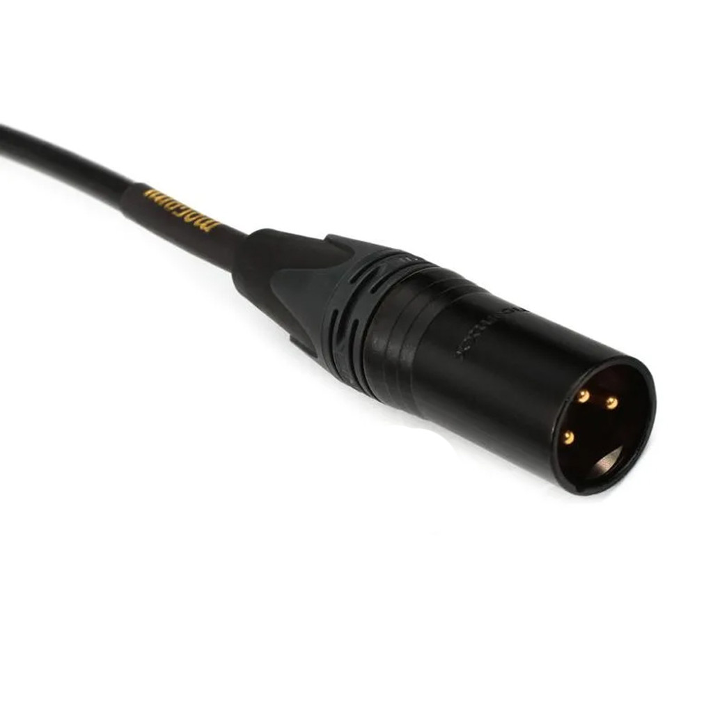 Mogami Gold Stage-30 Xlr Microphone Cable Xlr-Female To Xlr-Male 3-Pin Gold Contacts Straight Connectors - 30 Feet With Lifetime Warranty