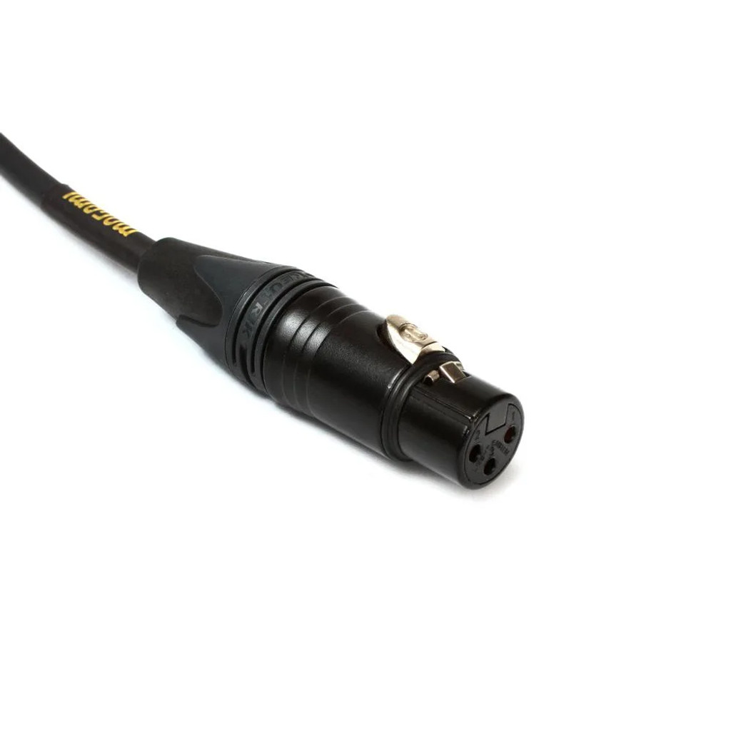 Mogami Gold Trs-Xlrf-20 Balanced Audio Adapter Cable Xlr-Female To 1/4" Trs Male Plug Gold Contacts Straight Connectors - 20 Feet With Lifetime Warranty