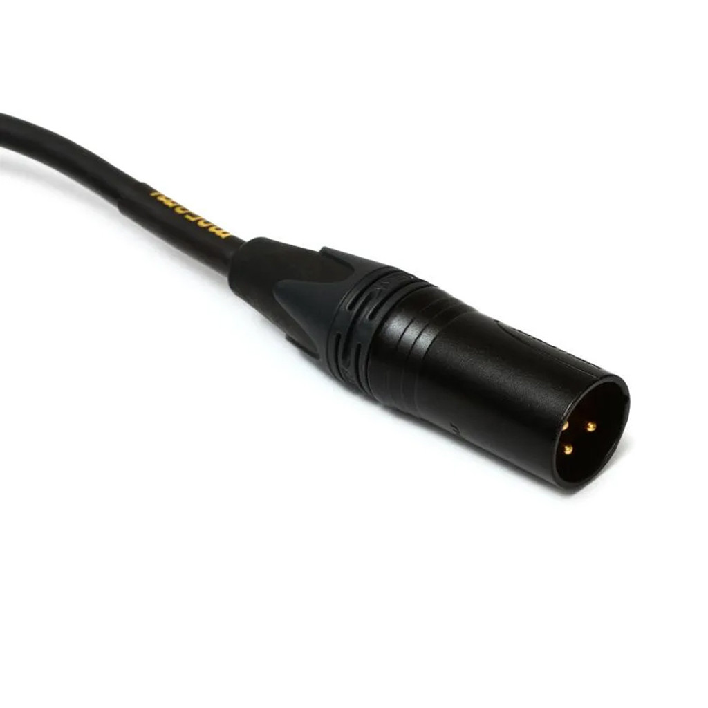 Mogami Gold Trs-Xlrm-20 Balanced Audio Adapter Cable 1/4" Trs Male Plug To Xlr-Male Gold Contacts Straight Connectors - 20 Feet With Lifetime Warranty