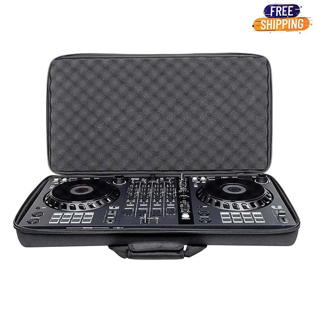 Headliner Los Angeles Pro-Fit Case For Pioneer Dj Ddj-Flx6  With Includes Removable Shoulder Strap With Metal Hooks And Latches Hl12002