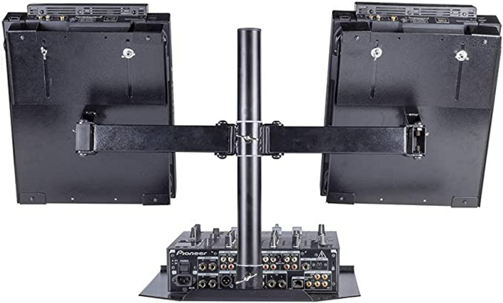 Headliner Avalon Cdj Stand Hl22000 With Independently Adjustable Twin Arms