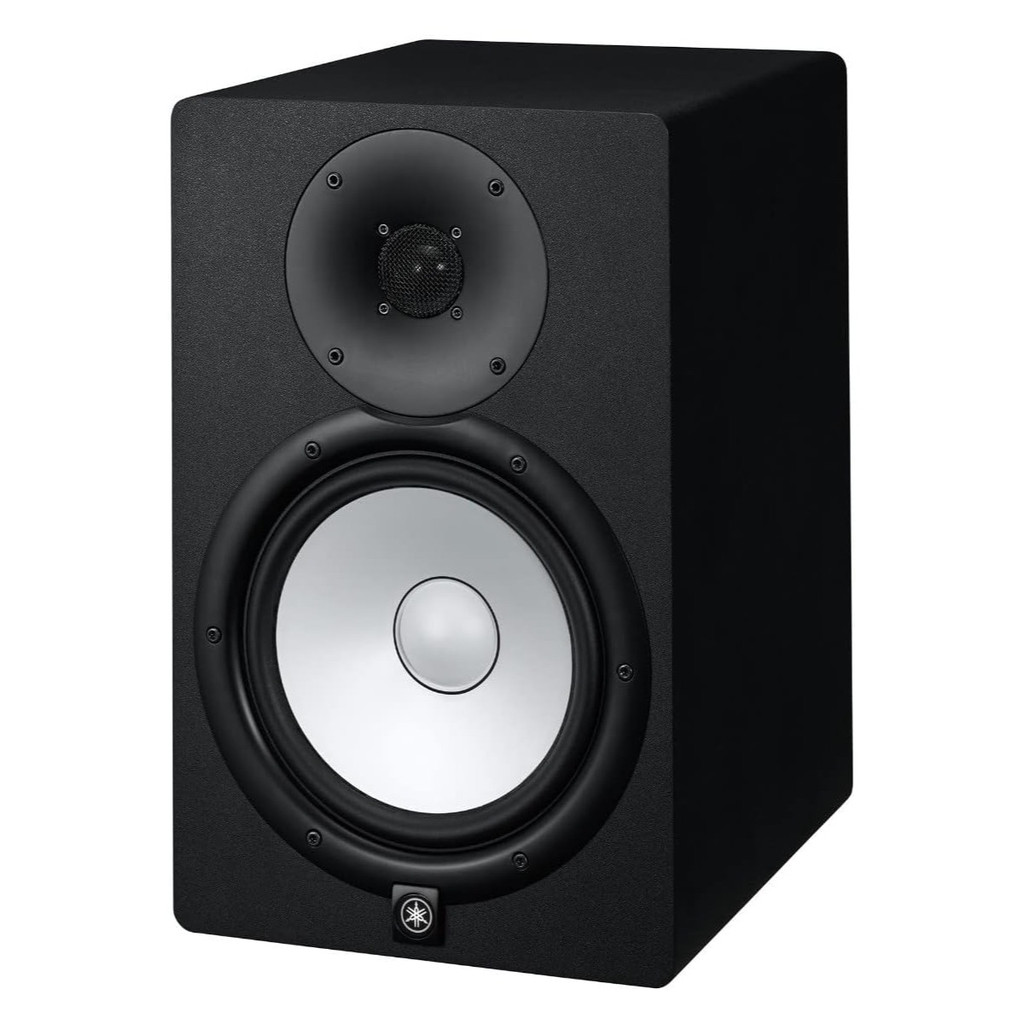 Yamaha HS8  8 Inch 2 Way Bass Reflex Bi Amplified Nearfield Studio Monitor in Black