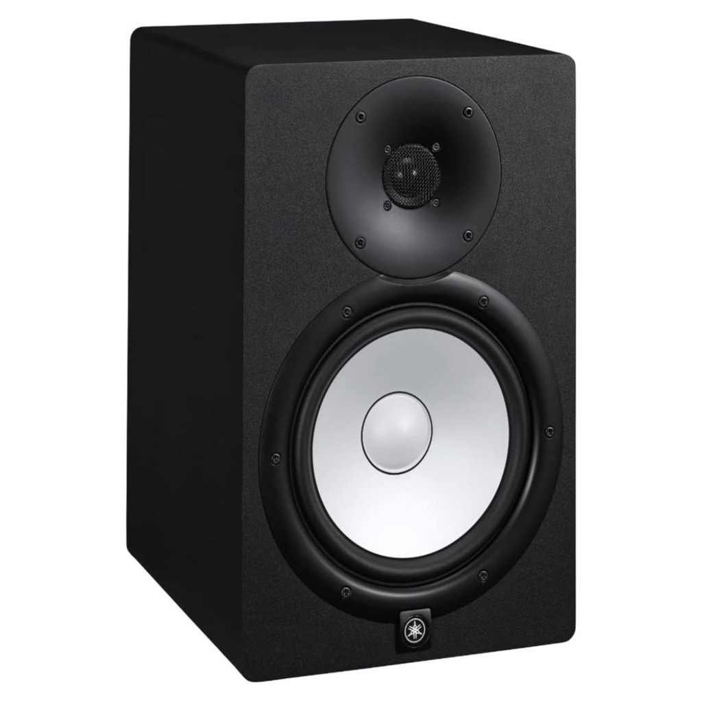 Yamaha HS8  8 Inch 2 Way Bass Reflex Bi Amplified Nearfield Studio Monitor in Black