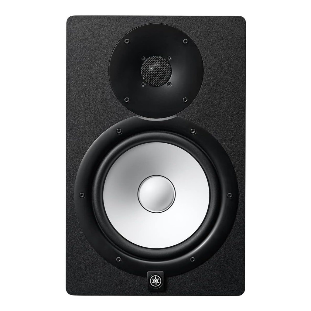 Yamaha HS8  8 Inch 2 Way Bass Reflex Bi Amplified Nearfield Studio Monitor in Black