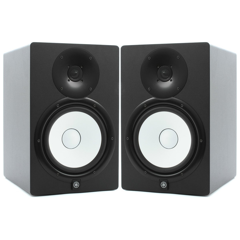 Yamaha HS Series HS8 - 8 Inch 2-way Bass-Reflex Bi-amplified Nearfield Studio Monitor in Black (Pair)