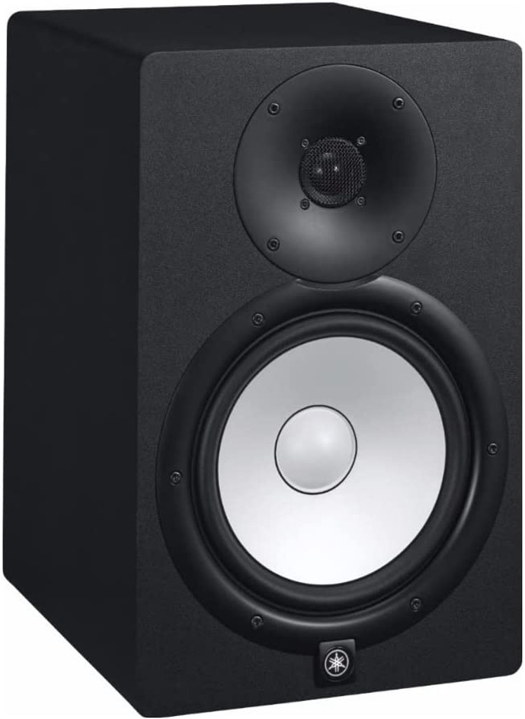 Yamaha HS Series HS8 - 8 Inch 2-way Bass-Reflex Bi-amplified Nearfield Studio Monitor in Black (Pair) with Microphone Cables